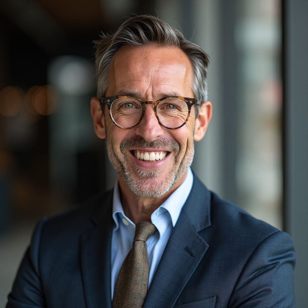 Adrian Ionescu, Fondator și Director Executiv